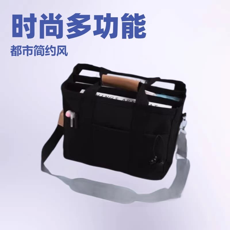 Women's Crossbody Bag Handbag Fashion Multi-functional Canvas Bag Cross-border Women's Bag New Style Bag for Women