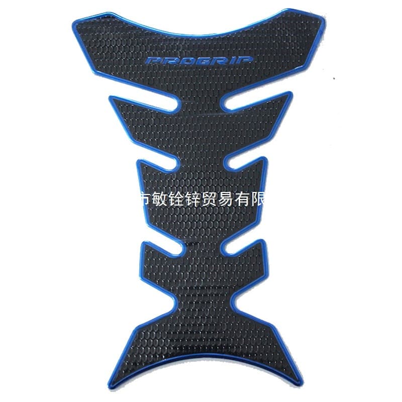 Motorcycle Fishbone Tank Pad Sticker 3D Decal Creative Custom Car Scratch Protection Body Sticker