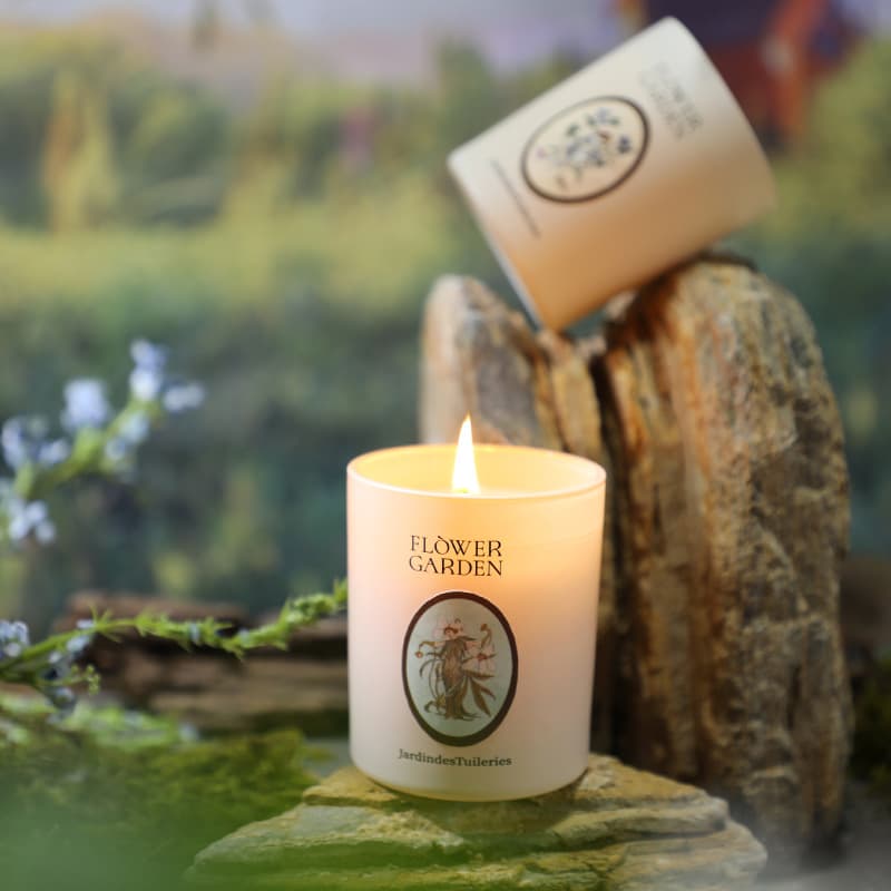 French Aromatherapy Candle Gift Box Creative Nordic Fragrance High-End Gifts for Women Cultural Creative Scenic Spot Souvenir