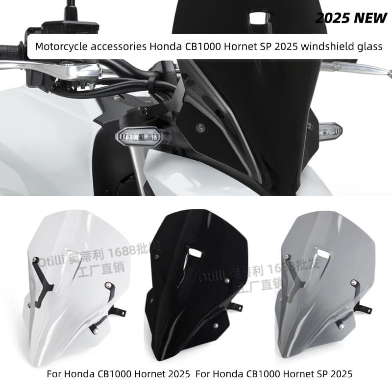 For Honda CB1000 Hornet/SP 2025 Model Front Windshield Cross-border Hot Sale