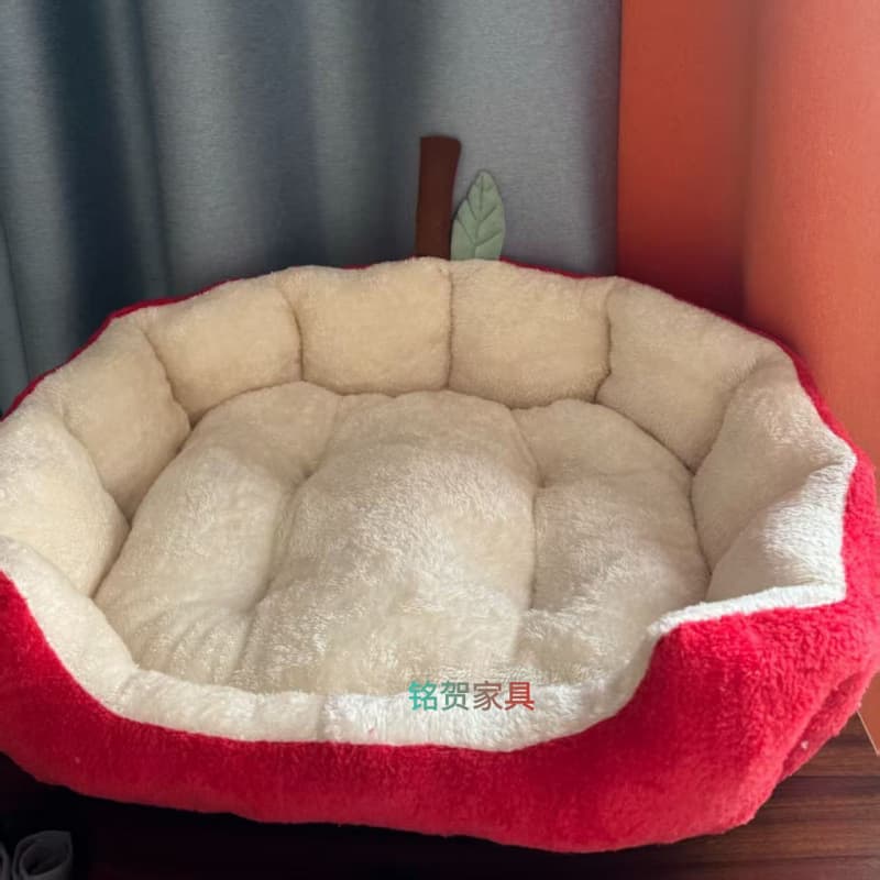 Cross-border wholesale dog kennel for all seasons Teddy sleeping small dog Bichon dog bed sofa cat kennel to keep warm in autumn and winter