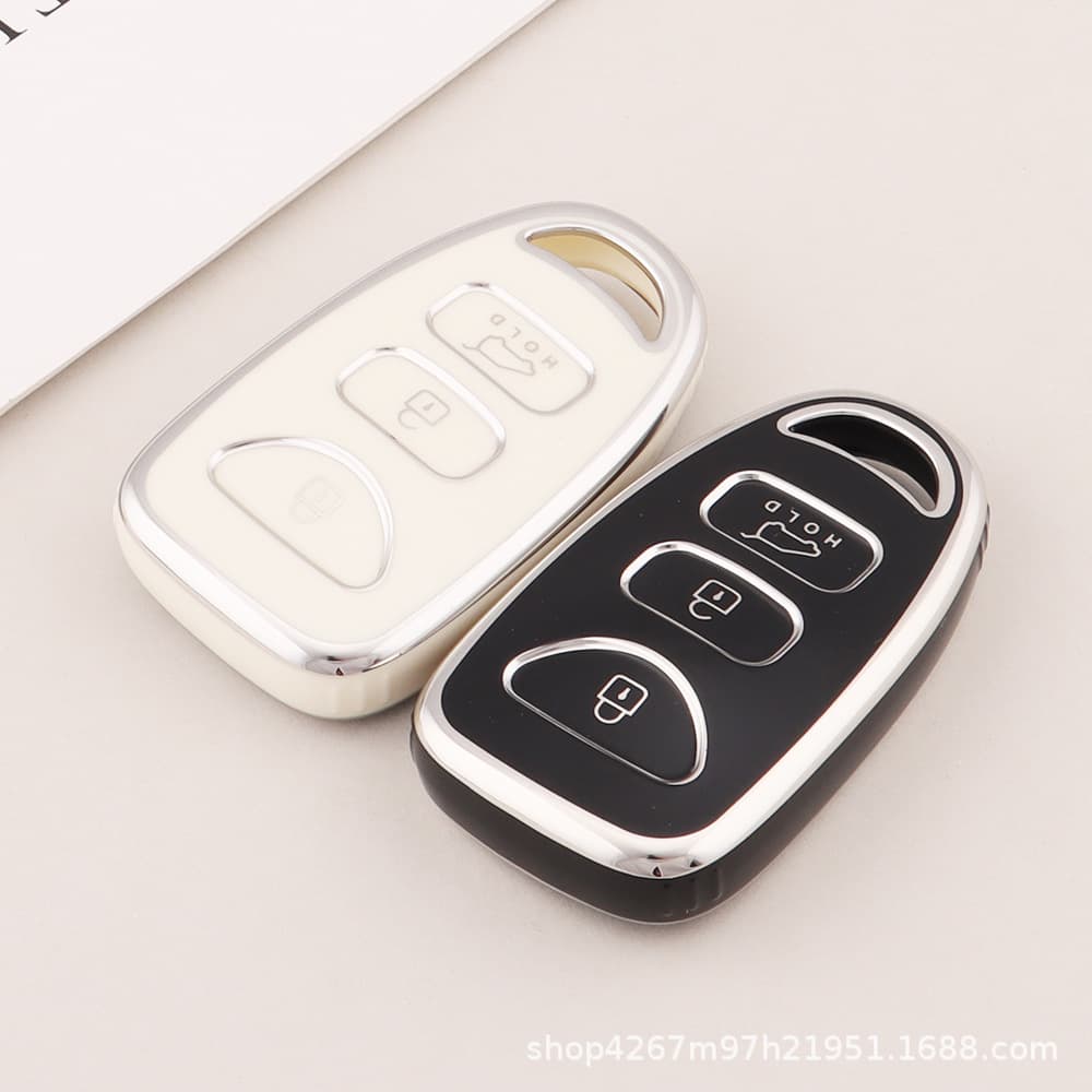 Key Case Cover for Old Hyundai Elantra Tucson Car Protection Shell Keychain Cross-border Trade