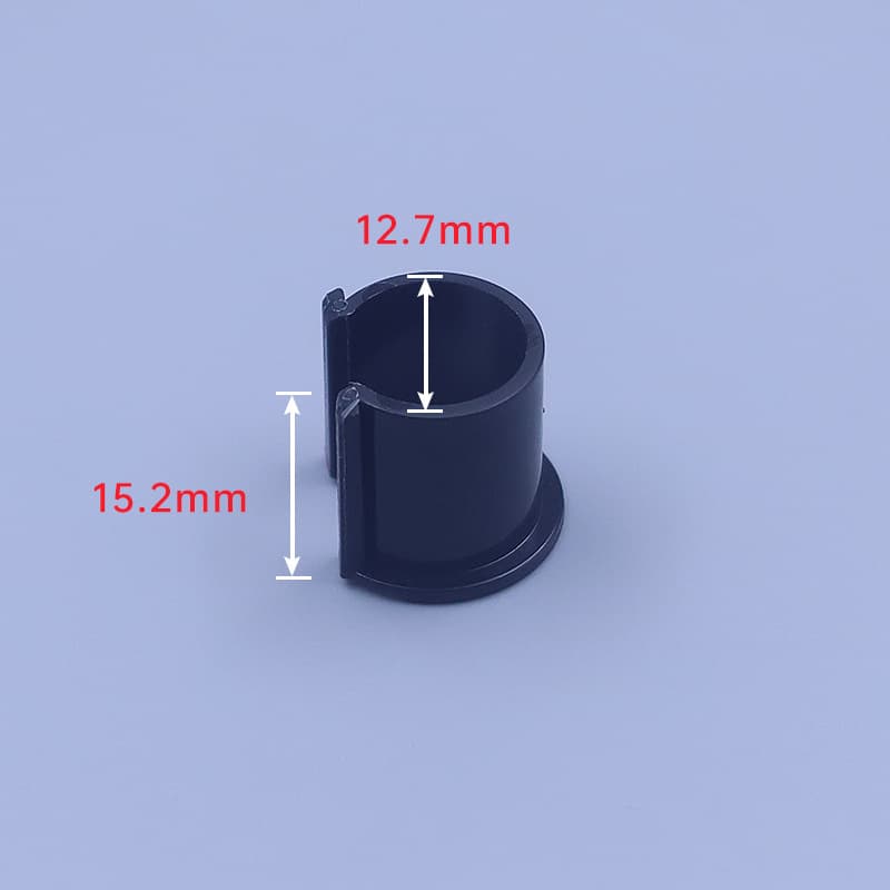Factory Discount Transparent Black Straight Switch Pump Plastic Pump Transport Leak-Proof Straight Clip Leak-Proof Clip