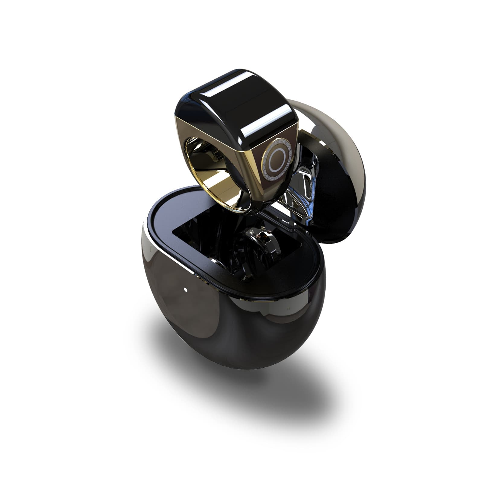 Middle East Hot-Selling Smart Ring Equantu Direct Sales Multifunctional Ring smart ring Smart Ring