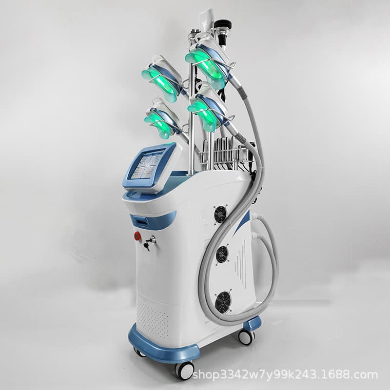 Cross-border Trade 360 Cryo Slimming Machine Body Shaper 40k Beauty Device Vacuum Massage Multi-function Ice Sculpture