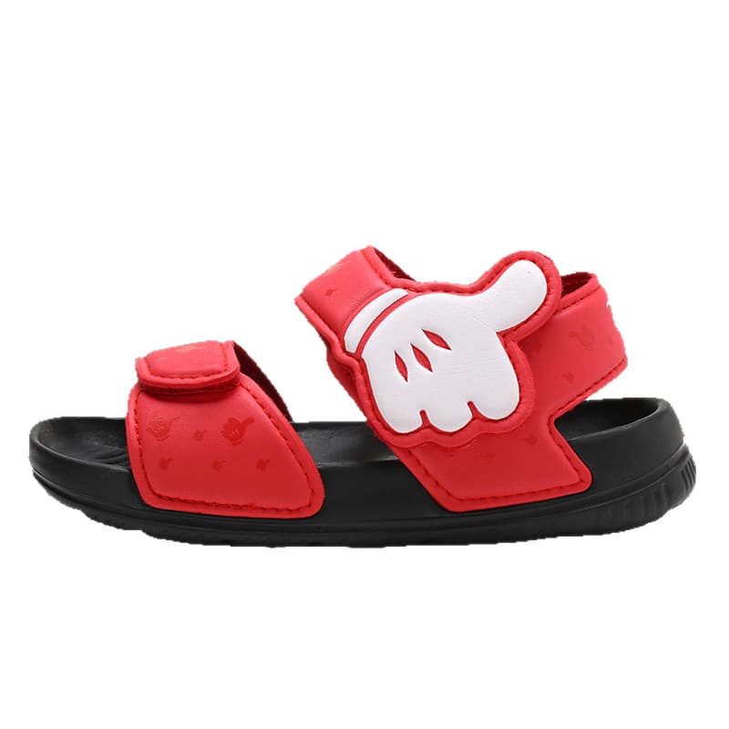 New Summer Children's Sandals Baby Breathable Beach Shoes Toddler Sandals Soft Sole Kids' Sports Walking Shoes