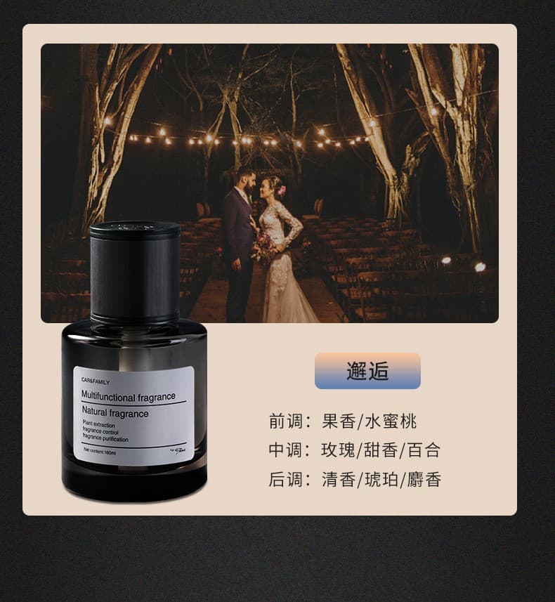 Clothing Deodorizing Fragrance Spray Long-Lasting Scent Wardrobe Deodorizer Air Freshener Aromatherapy Odor Eliminator Five-Color Fragrance