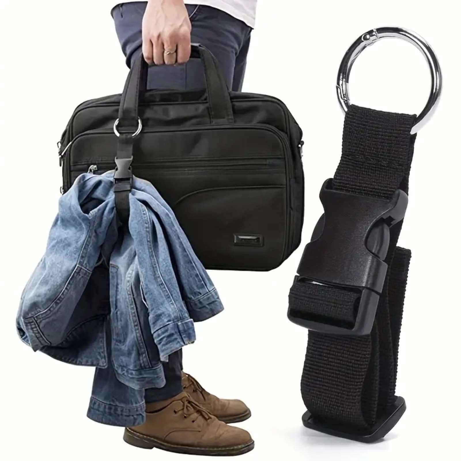 Portable Luggage Straps Spring Ring For Easy Carrying Secure Fastening To Suitcases Backpacks Handbags