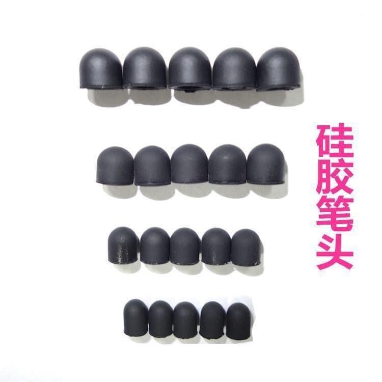 Passive Capacitive Stylus Silicone Tip, Universal Rubber Tip for Touchscreen Stylus Replacement Heads