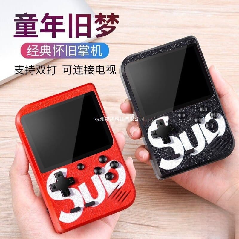 2025 New SUP Handheld Game Console Classic Retro Console for Kids Nostalgic Mini PSP Mario