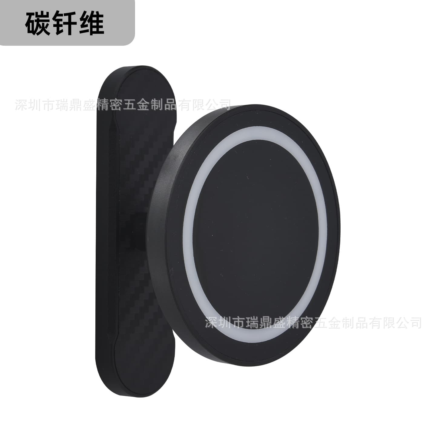 2026 New Model Golf Cart Phone Holder with Double-Sided Magnetic Attachment for Outdoor Fitness, Live Streaming, Patrol, and Sightseeing Vehicles