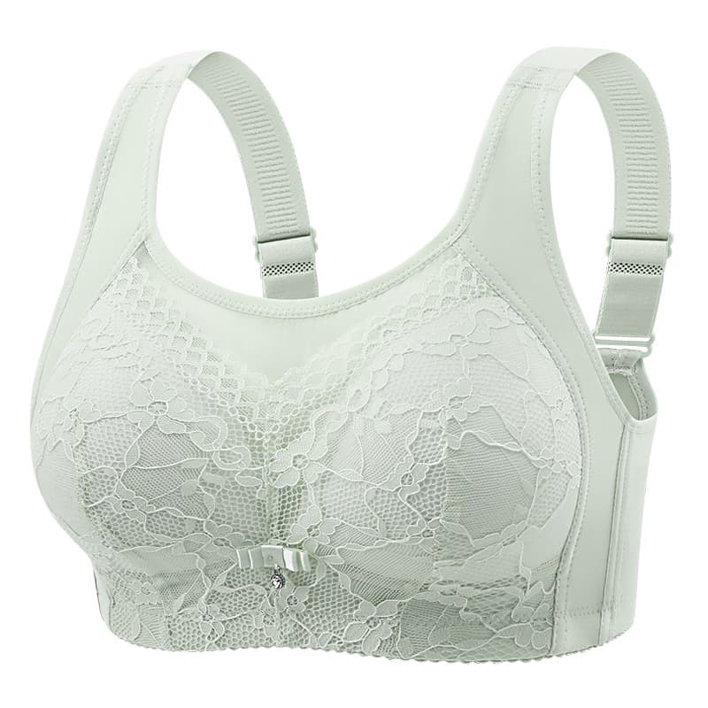 Cross-border New Plus Size Comfortable Breathable Anti-peek Bustier Wireless Underwear Push-up Beautiful Back Wireless Bra
