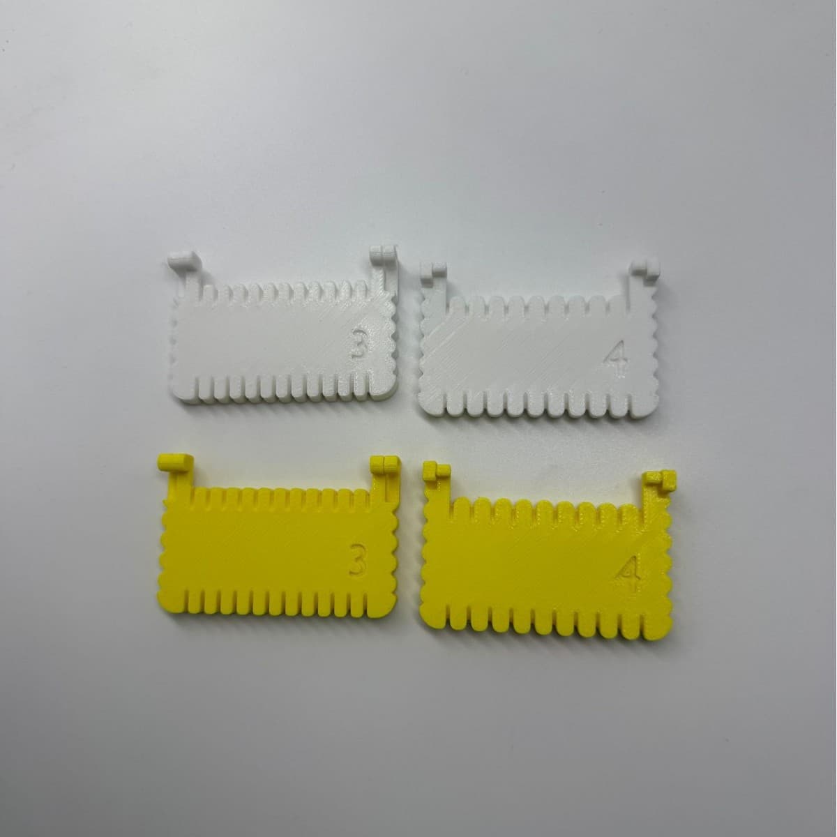 Cross-border Hot Selling Hinge Sewing Ruler Sewing Tool Templates Sewing Home Tool