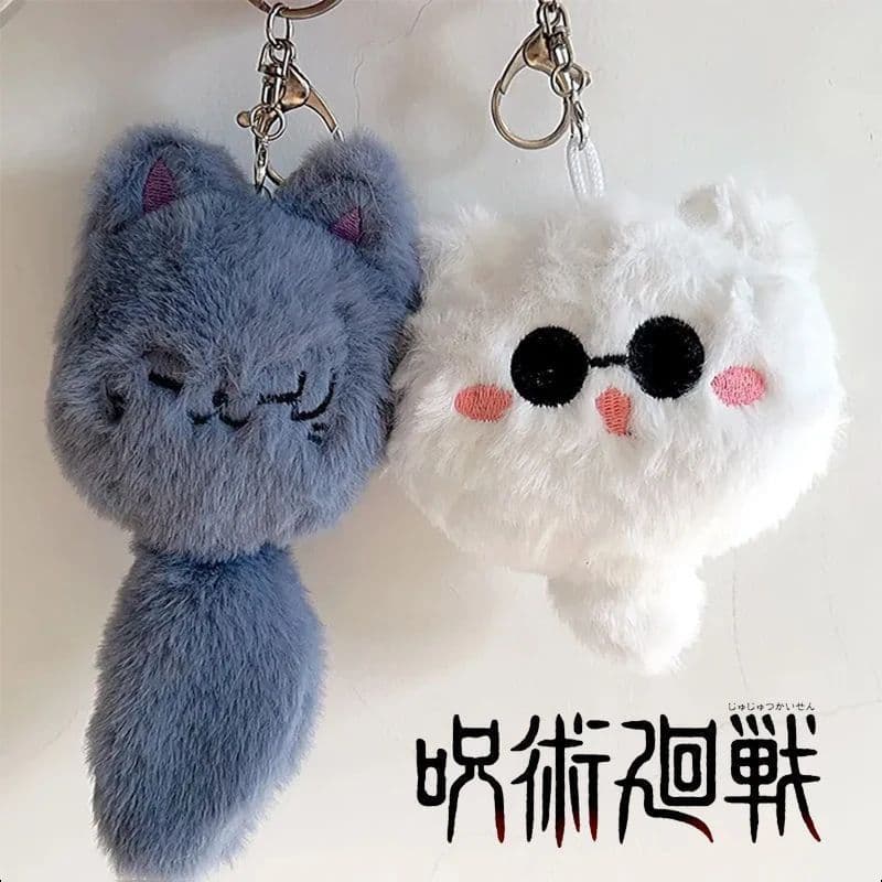 Spell Return Peripheral Gojo Satoru Xia Youjie Plush Doll Pendant Couple Style Embroidered Doll Trendy Style