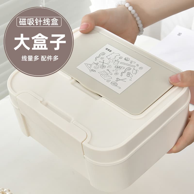 New High-Quality Household Sewing Kit Set, Practical Premium Large-Capacity Clothing Mending Tool, Dormitory Sewing Package