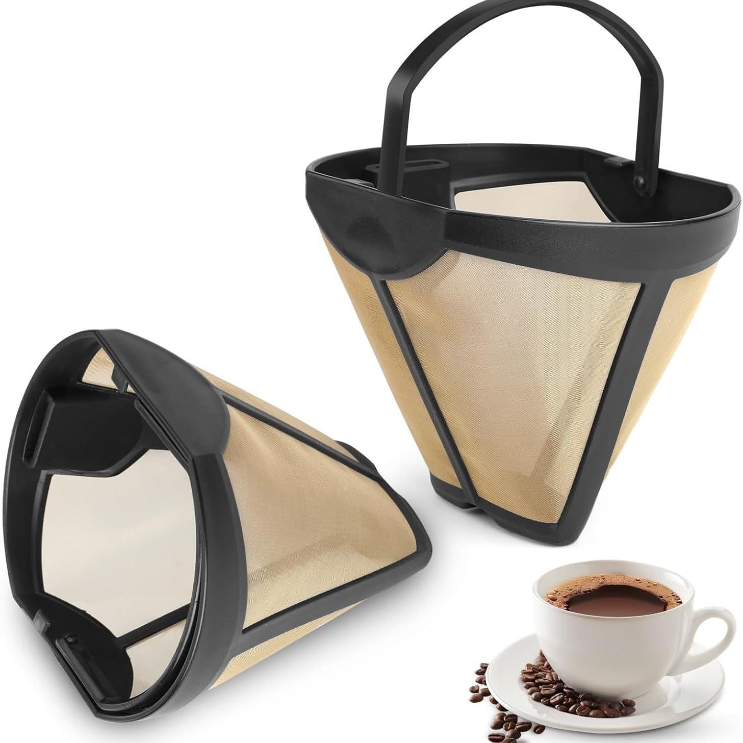 NJ coffee machine filter suitable for Ninja Coffee Maker CFP201 CFP250A CFP300