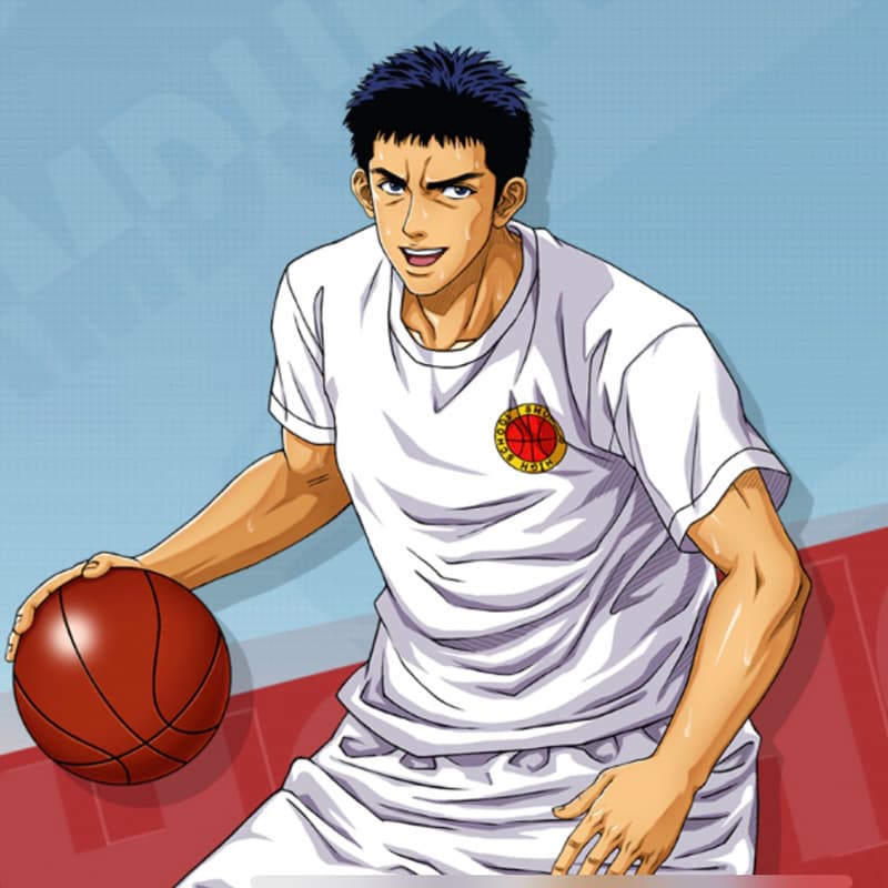 Slam Dunk Hanamichi Sakuragi SHOHOKU Shohoku Team Short Sleeve Cartoon Anime Merchandise Unisex Basketball 100% Cotton T-Shirt