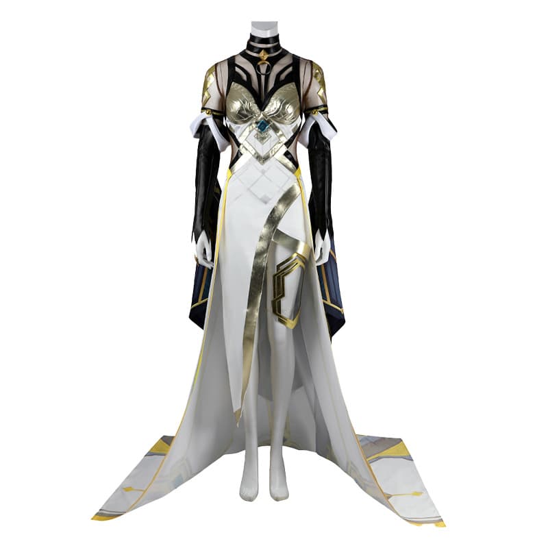 League of Legends Cosplay Mel Piltover Councilor Costume LOL Mel Same Style Game Costume 5617