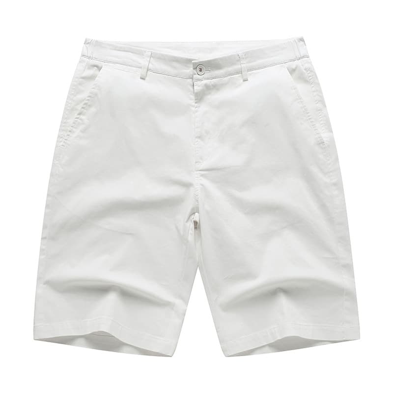Men's Summer Five-Point Dress Pants Korean Style Trendy Thin 5-Inch Beach Pants Pure Cotton Mid-Length Shorts