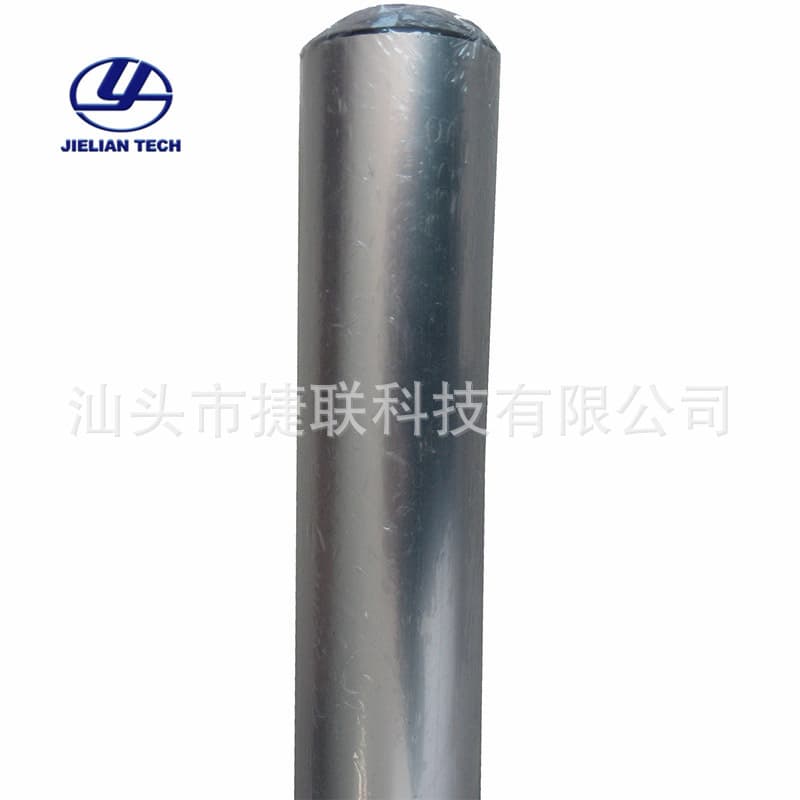 Factory direct sales Φ53mm*L300~1300 aluminum alloy smooth magnetic ink agitator rod for ink and adhesive distribution