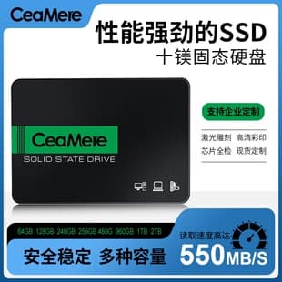 2.5-inch High-Speed Solid State Drive 1TB Wholesale Laptop Desktop Compatible SATA3 SSD Direct Supply for Cross-Border