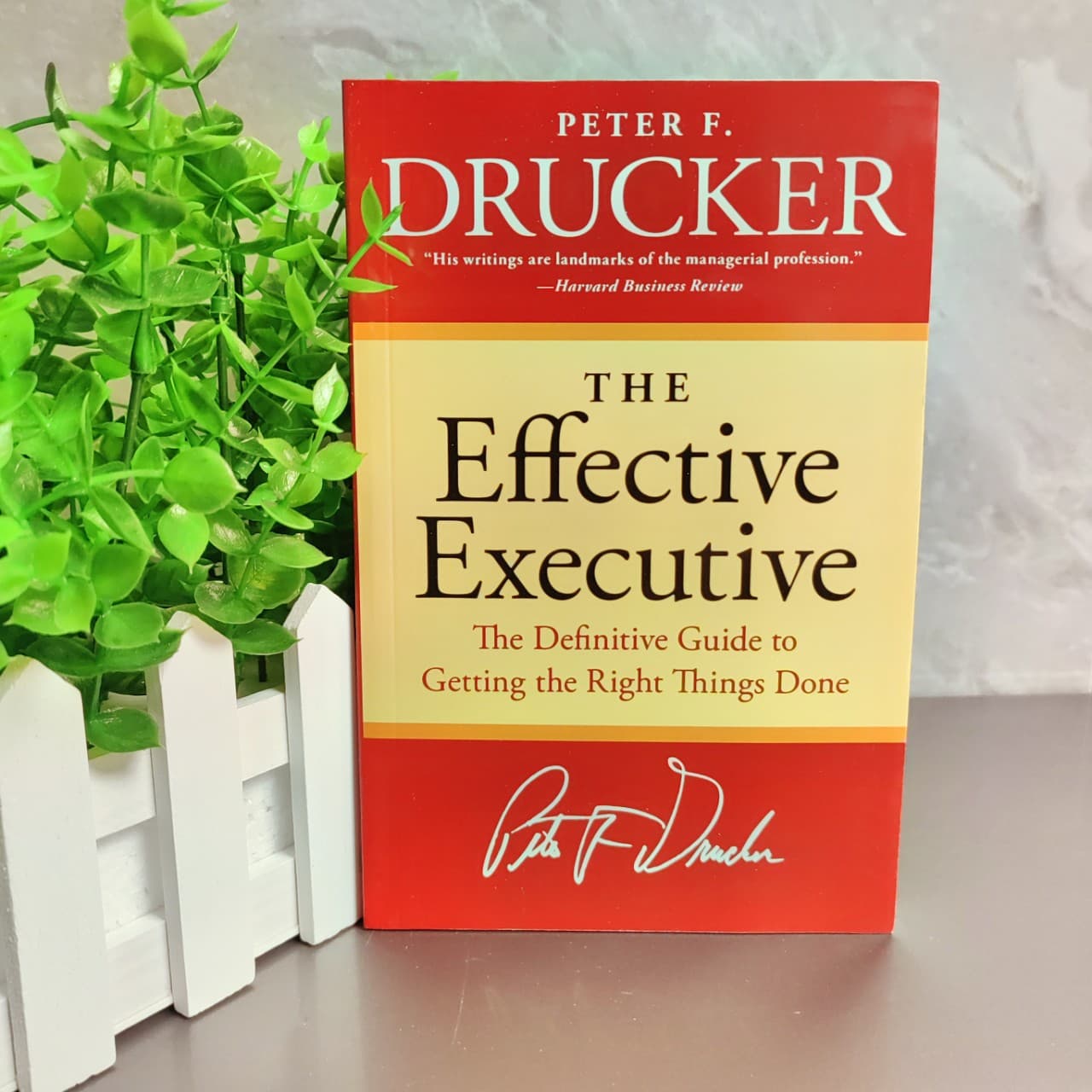 The Effective Executive (English) by Peter Drucker