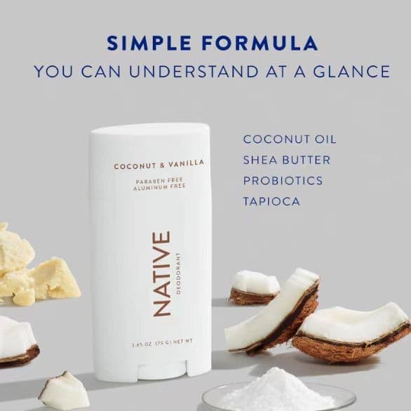 Cross-border Bestseller Antiperspirant Body Balm - Underarm sweat control, enhances fragrance, fresh scent, long-lasting coconut body balm.