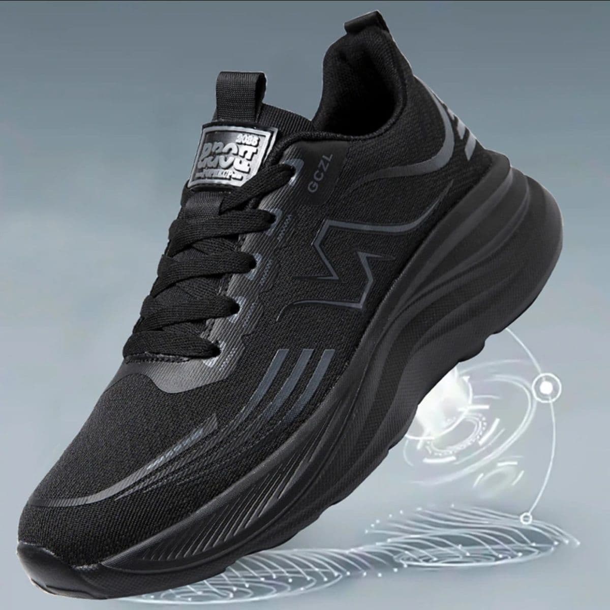 Couple Ultra-Light Mesh Breathable Running Shoes Speed Racing Sneakers Versatile Casual Lightweight Soft Sole Running Shoes