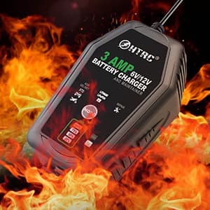 6V 12V 3A Car Battery Charger Lead-Acid Battery Motorcycle Charger Repair