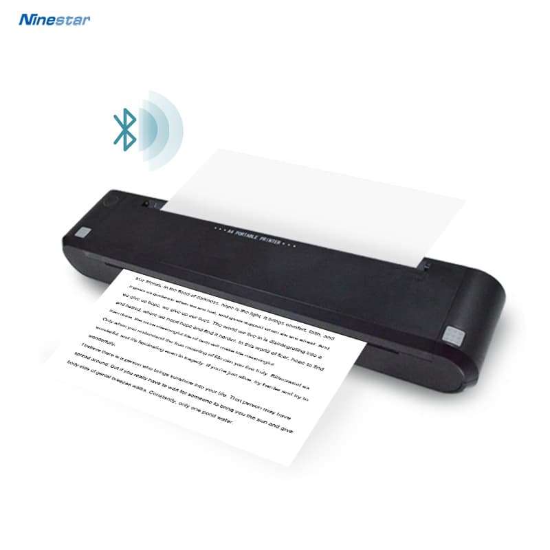 Discount TPL Bluetooth Thermal Transfer A4 Printer Duplex A4 Portable Thermal Paper Commercial Barcode