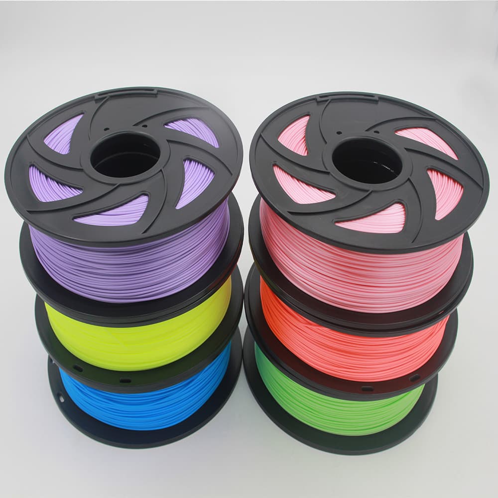 3D Printing Consumables PETG Filament 1.75mm Diameter Neat Roll for 3D Pen And Printer High Quality round Section Stock Available