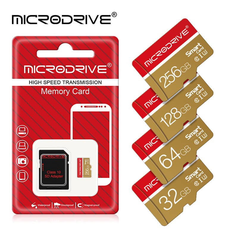 High-Speed 8G 16G 32G 64G TF Micro-SD Memory Card for Mobile Phone Surveillance Car Recorder Camera And Other Devices