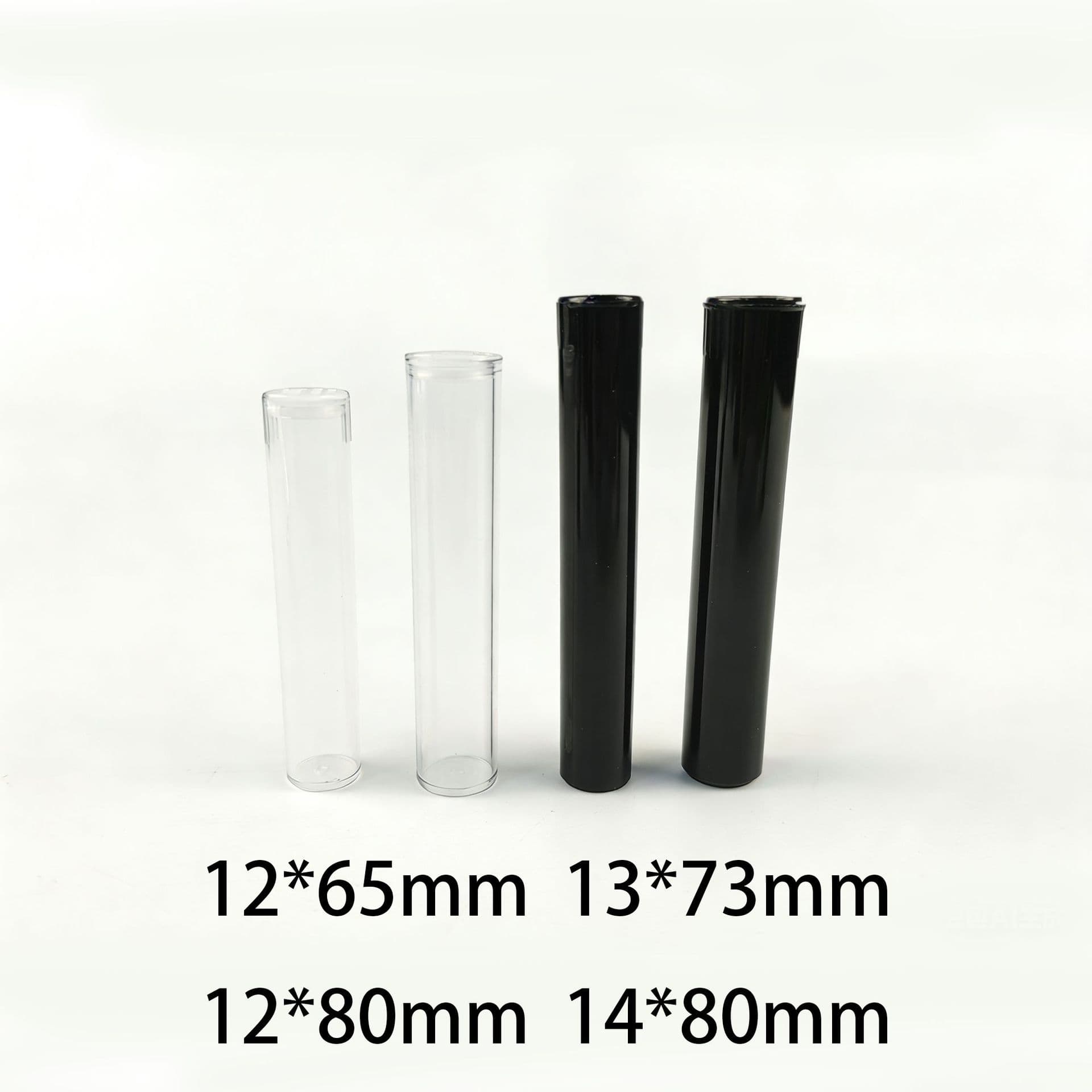 116mm bouncing bottle pop plastic tube