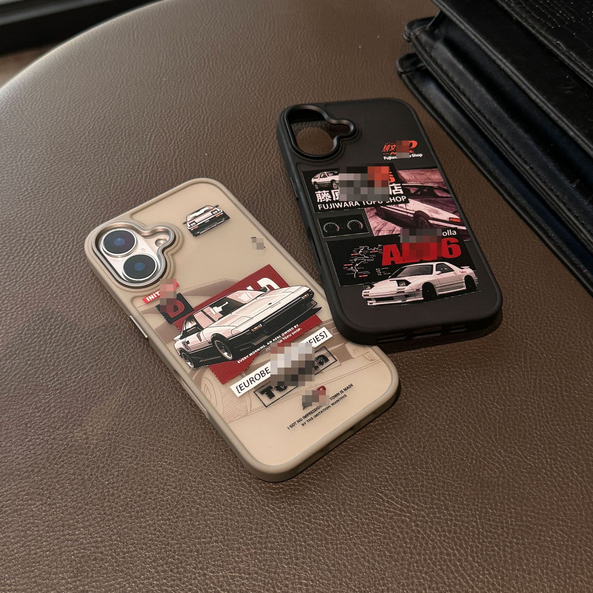 Tofu Shop Car Emblem 13 Compatible iPhone 17 PRO MAX Phone Case Apple 15 Hard 14 Protective Cover Embossed Men