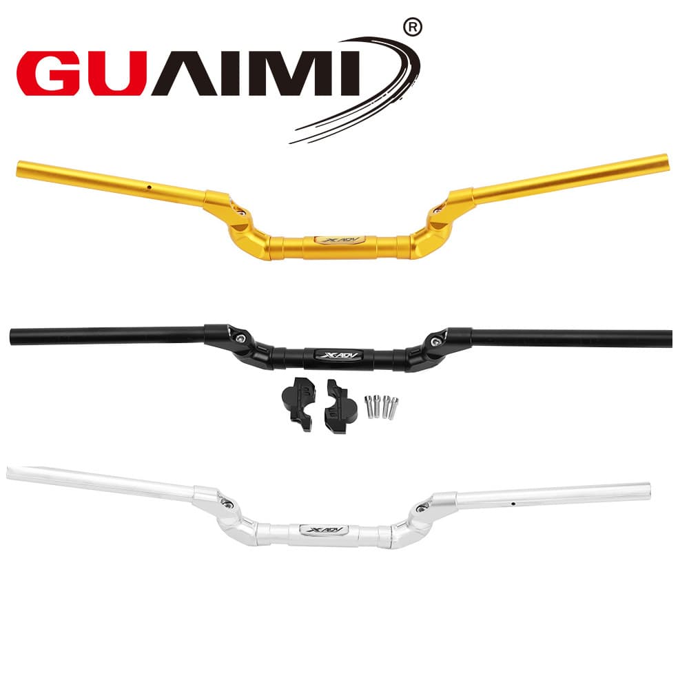 Suitable for Honda X-ADV750 modified handlebar, adjustable faucet handlebar, aluminum alloy handlebar GUAIMI