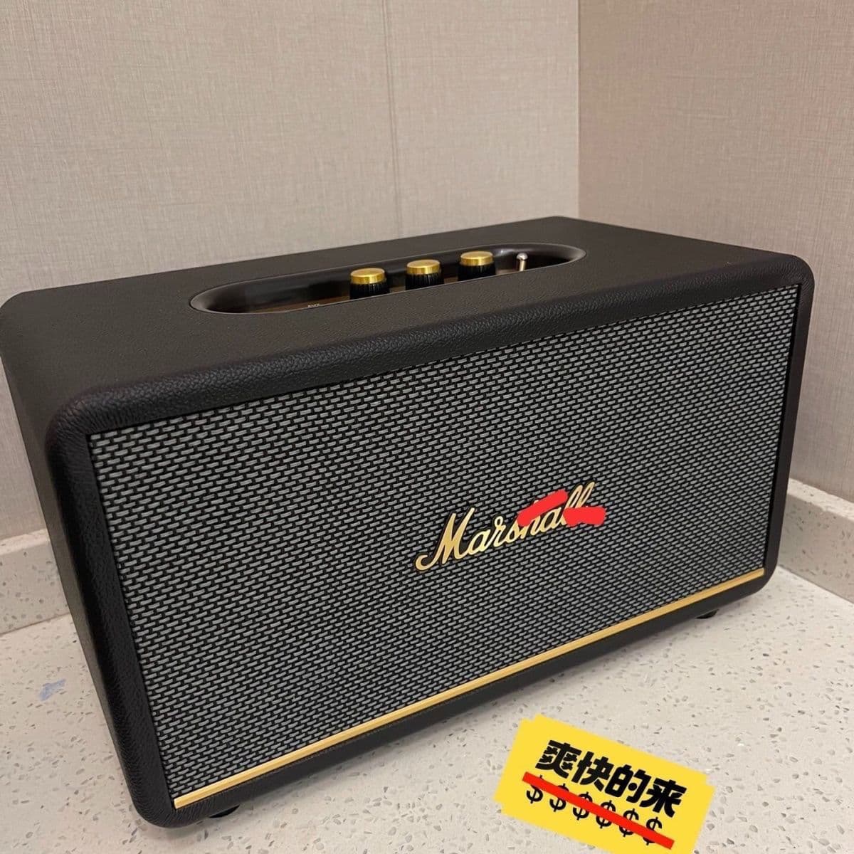 Cross-border Influencer ACTON3 Rock Home Speaker Retro Wireless M18 Bluetooth Speaker Masho M23 Bluetooth Speaker