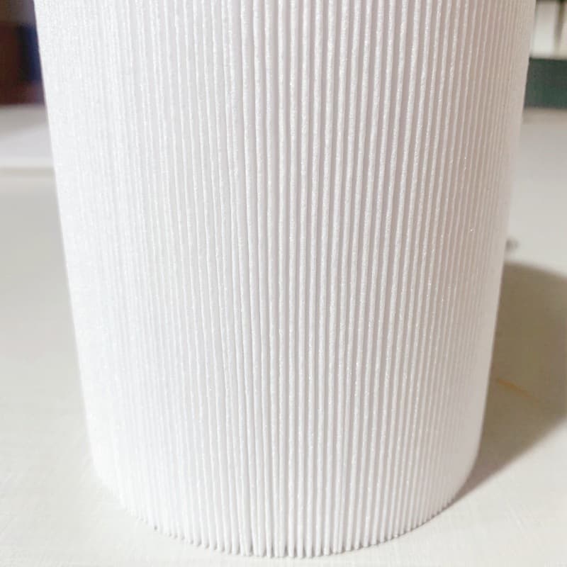 Amway water purifier non-woven filter cotton folded filter cotton high-efficiency water purifier composite filter element carbon rod filtration