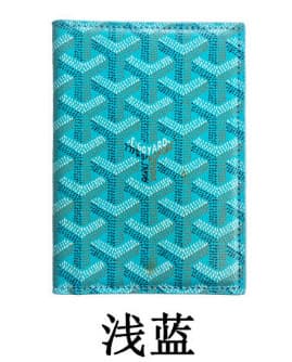 Unisex Travel Passport Holder with Dogtooth Pattern, Large-Capacity Card Organizer Wallet for Men and Women