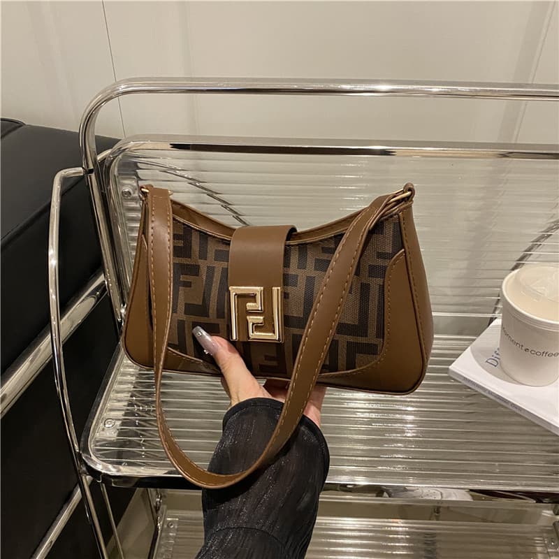 Women's Bag 2025 Summer New Style High-End Versatile Fashion Trendy Niche Underarm Bag Stylish Shoulder Crossbody Bag