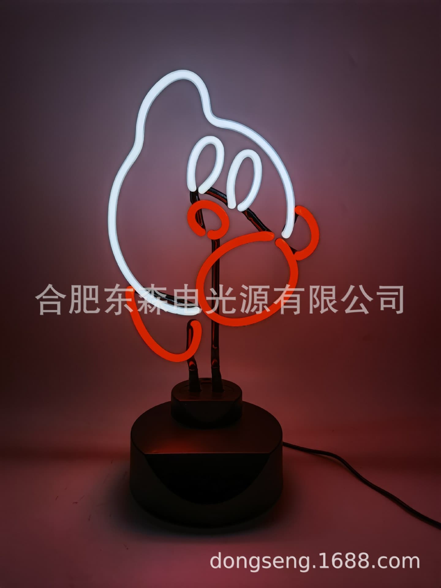 Supply of Neon Light Neon Signs for Game Cartoon Characters