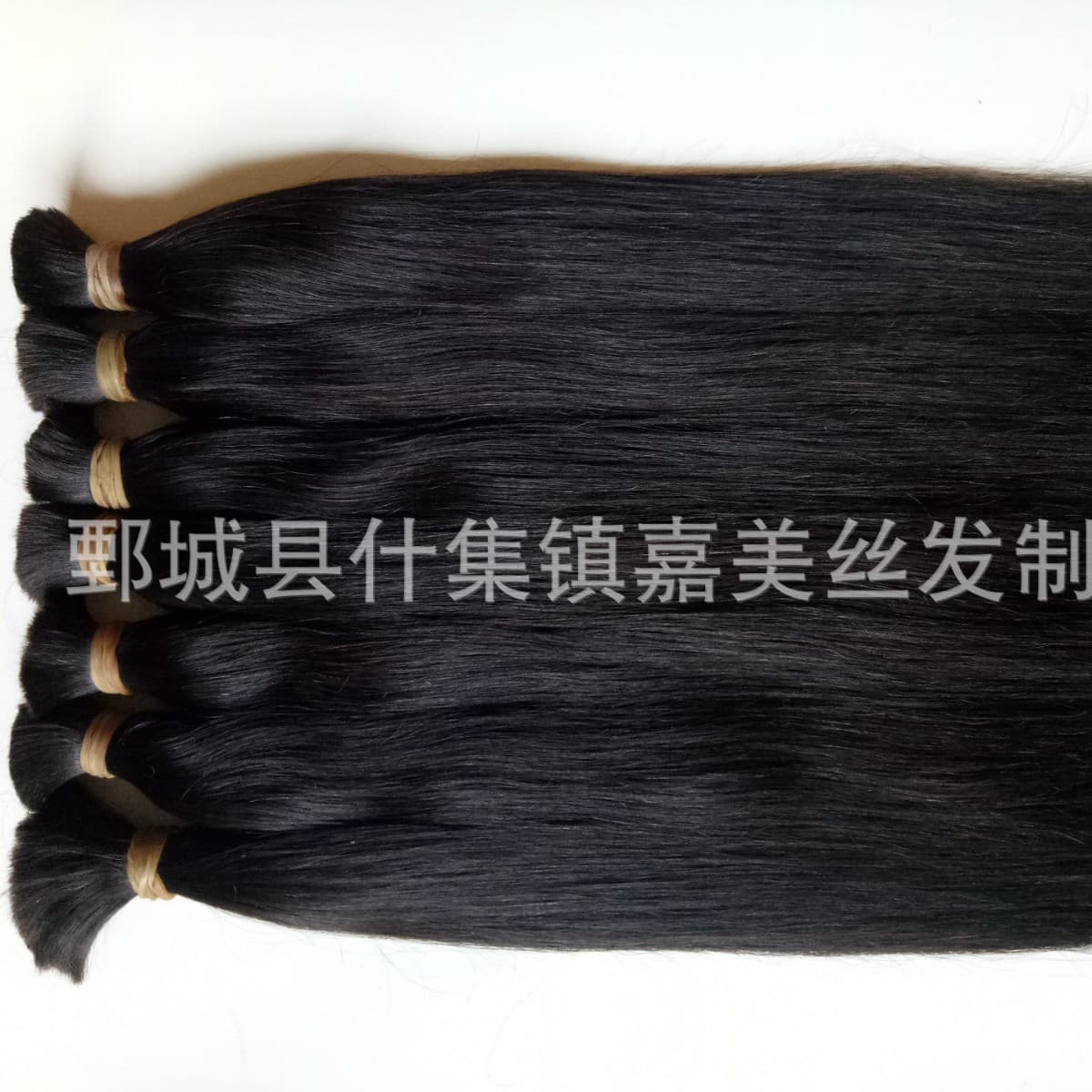 Human hair Vietnam hair domestic Shunfa original braid crystal hair extension hair bundle factory wholesale