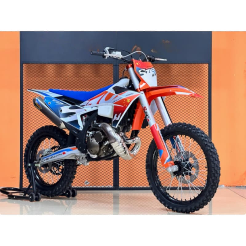 Price Negotiable Hengjian S7-MT250 High-End Version Two-Stroke Water-Cooled 250cc Racing Off-Road Motorcycle