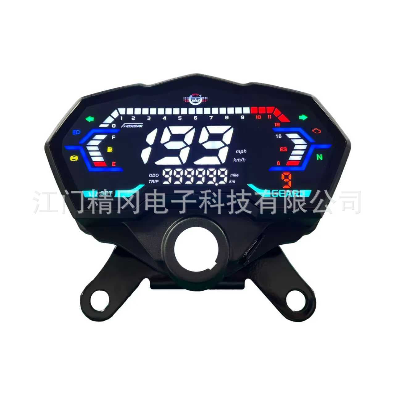 Hot Selling Motorcycle Digital Gauge New for CG125 150 Motorcycle with NFC-USB Mechanical Version