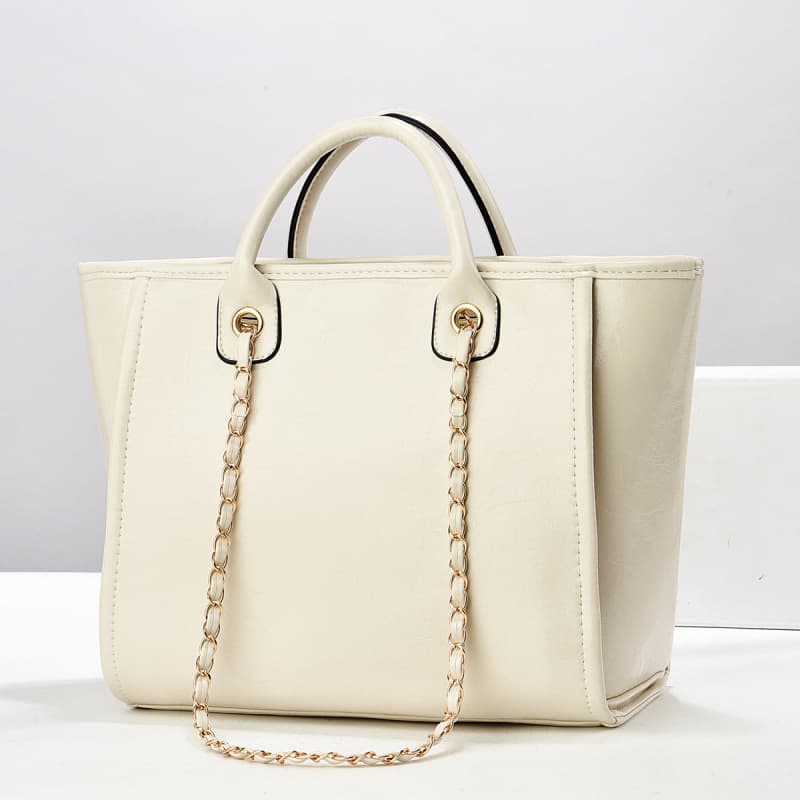 Taizhou Women's Bag Cowhide Texture Large Capacity Handbag PU Women's Bag Crossbody Bag Shoulder Bag Handbags
