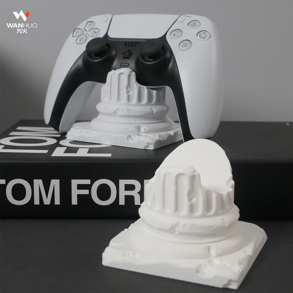 3D Printed Game Controller Stand for Xbox, PS5 and Various Controllers, Desktop Stand Creative Decoration