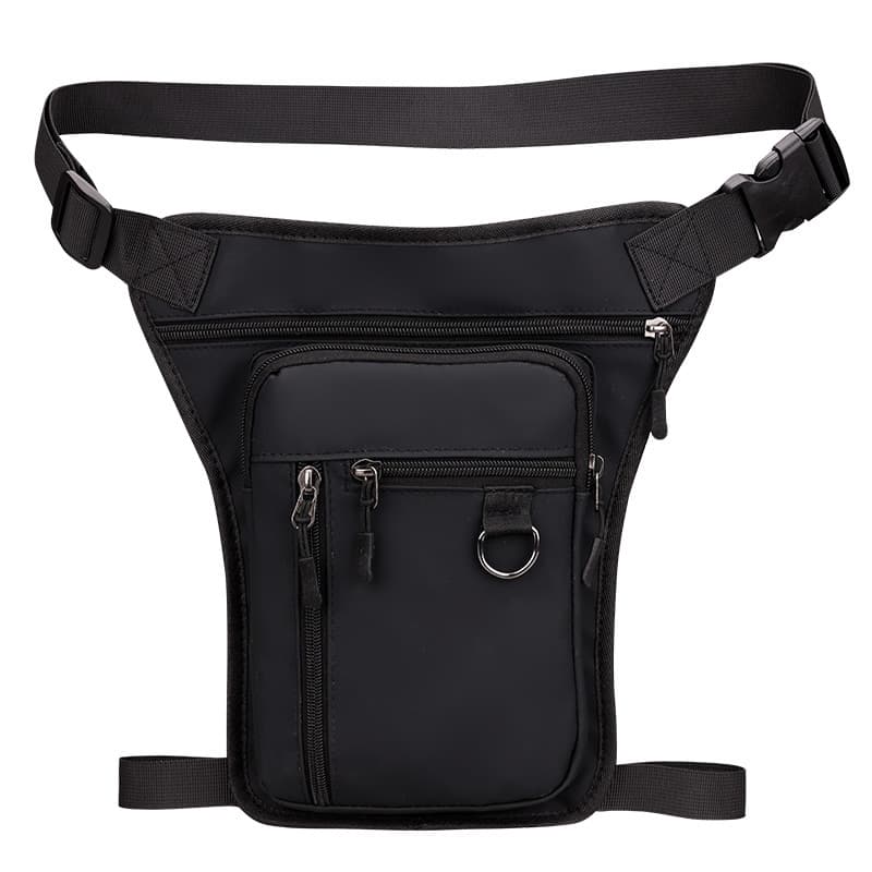 New Men's Leg Bag Cross-Border Casual Sports Waist Bag Outdoor Travel Multifunctional Tactical Leg Bag Hiking Cycling Bag