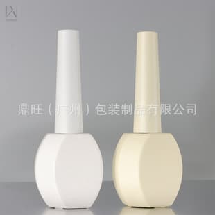 Supply 11ml Nail Polish Glass Empty Bottle Nail Gel Functional Gel Refill Bottle Nail Polish Empty Bottle Refill Bottle
