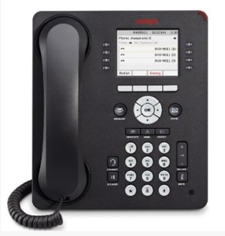 Brand new official Avaya 9620/9620L IP Phones, in stock, with one-year quality guarantee.