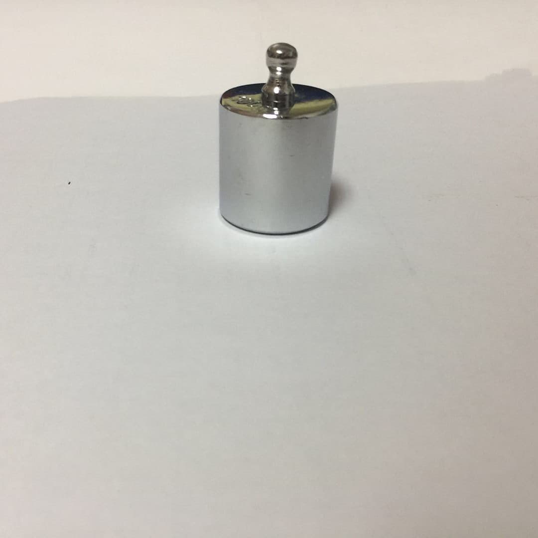 Factory direct sales i2000 kitchen scale calibration chrome-plated 100g weight electronic scale calibration weight 100g