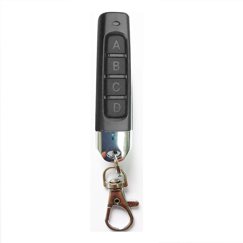 433MHZ wireless copy remote control little thumb four-button garage door roller shutter door cross-border copy code remote control